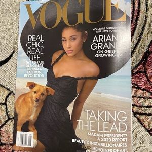 Aug 2019 Ariana Grande Vogue Magazine